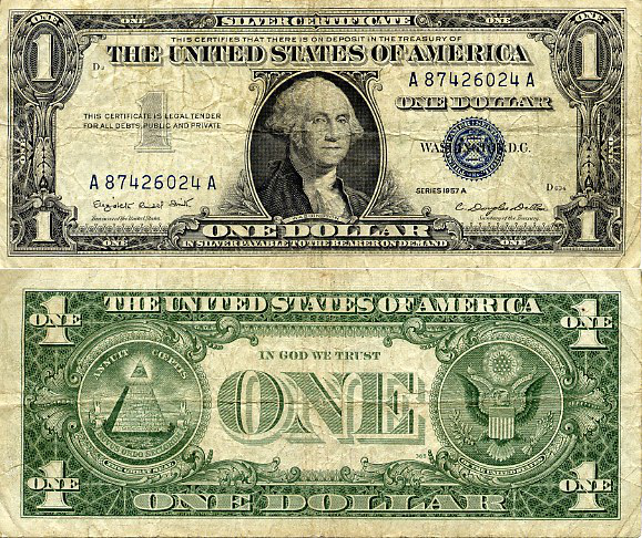 1 U.S. Dollar